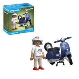 Vespa 150 Sprint Veloce Azul 71622 Playmobil