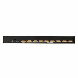 Aten CS1308 interruptor KVM Montaje en rack Negro