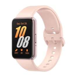 Smartwatch Samsung Galaxy Fit3 Rosa Dorado 1,6" 40 mm Precio: 80.59000026. SKU: B19AKLD2G4