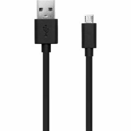 Cable USB BigBen Connected WOWCBLMIC1MB Negro 1 m (1 unidad) Precio: 8.94999974. SKU: S55122610