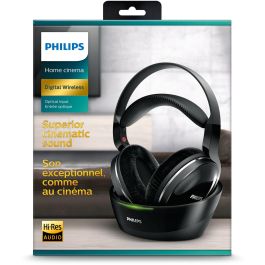 Philips SHD8850/12 Auriculares Inalámbricos para TV Negro