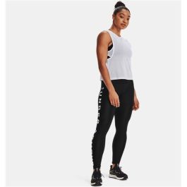 Mallas Deportivas de Mujer Under Armour HeatGear Negro