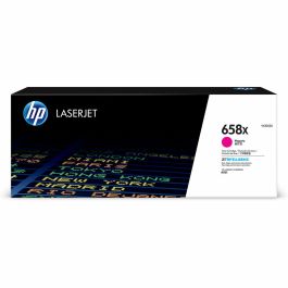 HP Cartucho de tóner Original LaserJet 658X magenta de alta capacidad