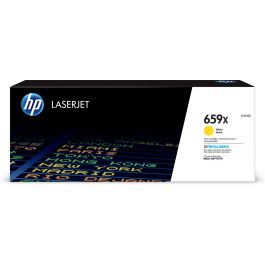 HP LaserJet Cartucho de tóner Original 659X amarillo de alta capacidad