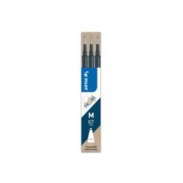 Pilot Recambio Bolígrafo Frixion 0.7 Negro Pack 3 Ud