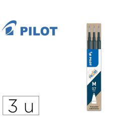 Pilot Recambio Bolígrafo Frixion 0.7 Negro Pack 3 Ud Precio: 4.2350000242. SKU: B1AWJMXKRZ