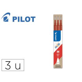 Pilot Recambio Bolígrafo Frixion 0.7 Rojo Pack 3 Ud Precio: 4.2350000242. SKU: B1C8SEYWK4