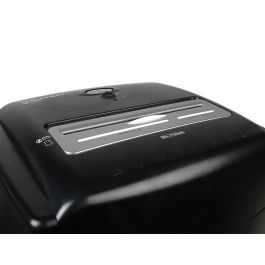 Destructora De Documentos Q-Connect Kf15553 Capacidad De Corte 15 H Destruye Grapas Clips Cd Y Tarjetas 35 Litros