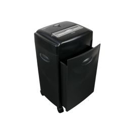 Destructora De Documentos Q-Connect Kf15553 Capacidad De Corte 15 H Destruye Grapas Clips Cd Y Tarjetas 35 Litros