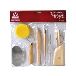 Instrumentos De Modelar Arcilla Sio-2 Set De 8 Piezas Precio: 7.99000026. SKU: B1JBBRHXBZ