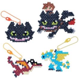 Aquabeads 35124 Kit Llaveros Dragons Cómo Entrenar a tu Dragón con Hipo y Desdentao, +6 años Precio: 16.68999948. SKU: B168584P23