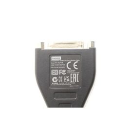 Lenovo DP to DVI dongle cable, converts DisplayPort signals to DVI, compatible with Lenovo desktops and notebooks. Lenovo DP to DVI dongle cable, converts DisplayPort signals to DVI, compatible with Lenovo desktops and notebooks.