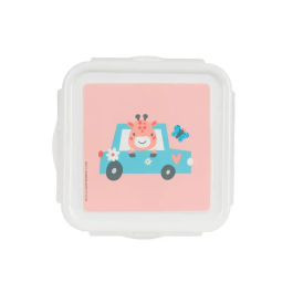 Safta Fiambrera Escolar Preescolar 75x130x130 mm