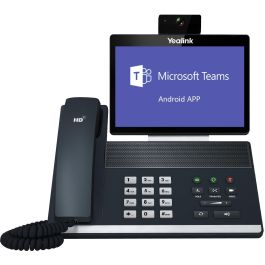 Yealink VP59-TEAMS Teléfono IP Android 8" IPS con Cámara 2MP, Wi-Fi y Bluetooth Negro/Gris Precio: 568.89000025. SKU: B1BJMVYJQM