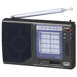 Radio Portátil Trevi MB728BK Negro AM/FM