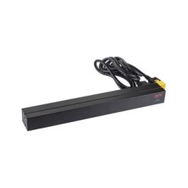 APC AP9565 Rack PDU Basic 1U Monofásico 230V Negro 12 Salidas AC