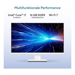 ASUS ExpertCenter P4 V470VAK-WPE925W Ordenador All-in-One 27" Full HD Intel Core i5 8GB RAM 512GB SSD Windows 11 Home Blanco