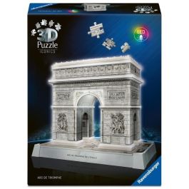 Ravensburger RAV12008029 - Rompecabezas 3D Iconics Arco del Triunfo Iluminado Ravensburger RAV12008029 - Rompecabezas 3D Iconics Arco del Triunfo Iluminado Precio: 42.50000007. SKU: B18HME5SQG