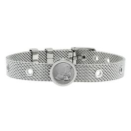 Pulsera Hombre Talent Jewels TJA-3-12-03-1-215 Plateado Precio: 122.49999949. SKU: B184286XGF