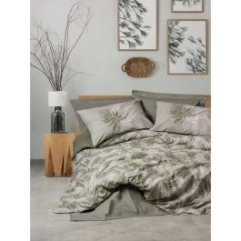 ASI8684283035175 Juego de Cama, 1 Funda Nórdica 220x240 cm y 2 Fundas Almohada 60x60 cm, 100% Algodón, Caqui Precio: 39.49999988. SKU: B1K9TX3BMH