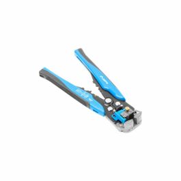 Lanberg NT-0104 Pelacables Automático 0.5 - 6 mm, Acero, Negro/Azul