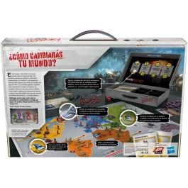 HASBRO Risk Legacy Edición Española - Juego de Mesa Estratégico para 3-5 Jugadores (+13 años)