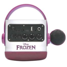 Lexibook Altavoz Bluetooth con Micrófono Frozen para Niños de 3+ Años Lexibook Altavoz Bluetooth con Micrófono Frozen para Niños de 3+ Años