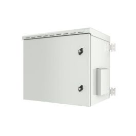 Lanview Armario Rack 19'' 9U 600x450x500mm Montaje en Pared, Puerta Cristal Templado, Preparado para Ventilación, Gestión Cables Lanview Armario Rack 19'' 9U 600x450x500mm Montaje en Pared, Puerta Cristal Templado, Preparado para Ventilación, Gestión Cables
