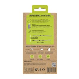 Cordón para Teléfono Móvil Muvit for Change Negro Blanco