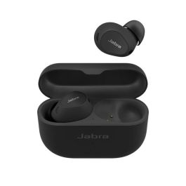 Jabra Elite 10 Auriculares Inalámbricos Avanzados con ComfortFit, Sonido Inmersivo Dolby Atmos y Llamadas Nítidas - Negro Mate