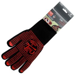 Cook Concept Guante Resistente Al Calor Hasta 250°C Silicona Antideslizante Talla Única Longitud 32 cm