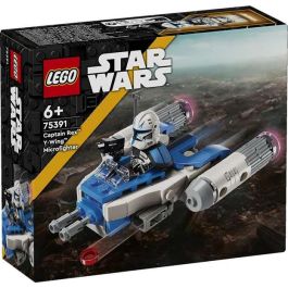 Juego de construccion microfighter: ala-y del capitán rex lego star wars Precio: 13.78999974. SKU: B1F7ZP63FM