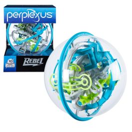 Spin Master 6053147 Perplexus Rebel Laberinto 3D con 70 Obstáculos - Rompecabezas de Habilidad para Niños +6 años