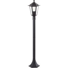 Lámpara al aire libre de Carleen, negro, E27 Max 60w, bombilla no incluida Lámpara al aire libre de Carleen, negro, E27 Max 60w, bombilla no incluida