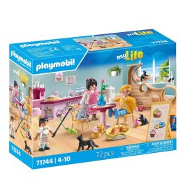 Playmobil Cafetería para Gatos 71744 con Muro de Escalada y Accesorios, Juego de Figuras para Niños +4 Años Precio: 25.88999974. SKU: B1BCF6NQ2G