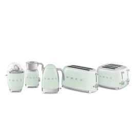 Smeg Tostador 2X4 50's Style Verde Pastel TSF02PGEU