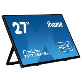 iiyama ProLite T2755MSC-B1 Monitor Táctil de 27" Full HD (1920x1080) IPS 60Hz 5ms Altavoces USB-C/HDMI/DP Negro Precio: 429.95000059. SKU: B1FMXY3Z6L