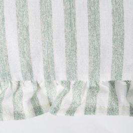 Cojín Rayas Gris Algodón 43 X 43 cm