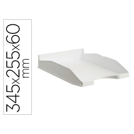 Archivo 2000 Bandeja Ecogreen Apilable 3 Posiciones, Blanco Pastel, Reciclado, 345x255x60 mm Precio: 1.68999974. SKU: B145PQCS79