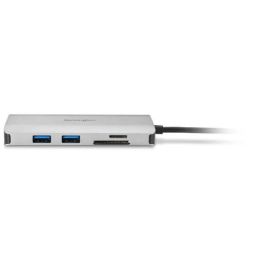 Hub USB Kensington K33820WW Negro Plateado
