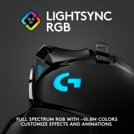 Mouse Raton Logitech G502 Lghtspeed Mouse Raton Logitech G502 Lghtspeed