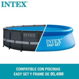 Cubrepiscinas Intex 28015 Redondo Solar Ø 549 cm