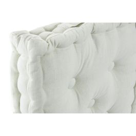 DKD Home Decor Cojin Basicos Beige 40 x 40 x 7 cm (12 Unidades) Textil Hogar