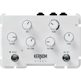 KERNOM Pedal Overdrive Ridge - Circuito Analógico con Premio Red Dot 2023, EQ Avanzado y 128 Presets Programables Precio: 199.49999993. SKU: B1A4JQ2L66