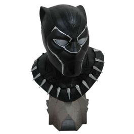 Diamond Collection Figura Busto Black Panther Marvel Comics Legends in 3D Resina Edición Limitada Precio: 121.49999983. SKU: B16PFH9NME