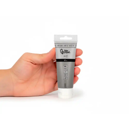 Liderpapel Pintura Acrílica Tubo Plástico 60 ml Gris