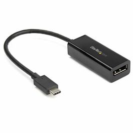 Adaptador USB C a DisplayPort Startech CDP2DP14B Negro Adaptador USB C a DisplayPort Startech CDP2DP14B Negro
