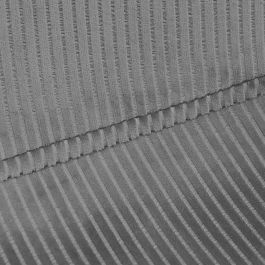 Home Deco Factory Silla Giulia Terciopelo Gris Colección Lounge