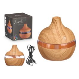 Arte Regal Humidificador Redondo con Acabado Madera, Fabricado en Plástico ABS, de 11x11.5x11 cm (12 Unidades) Precio: 64.88999979. SKU: B149H44NEW