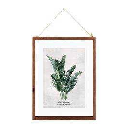 Atmosphera Marco de fotos decorativo lienzo natural 38x48cm MDF/cristal modelos surtidos